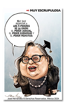 Muy escrupulosa